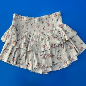 Self Ruffle Skirt. Excellent Condition. Gently Worn.size L